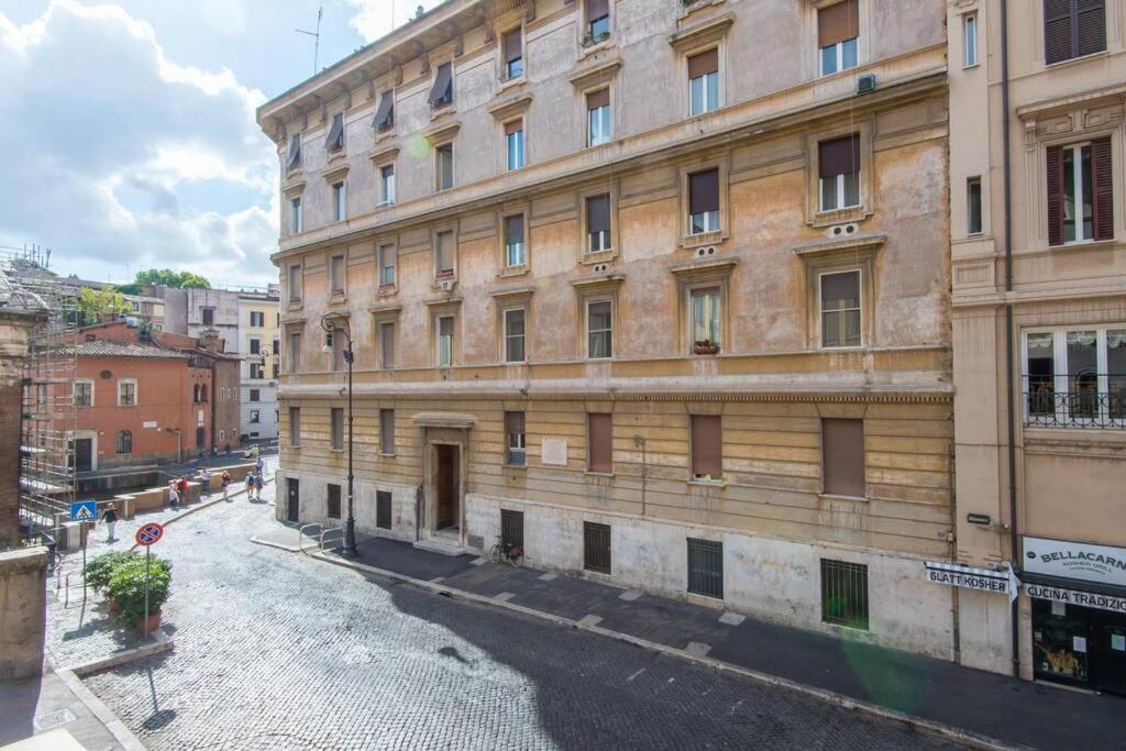 Ghetto Enchanting Terrace Rom Exterior foto