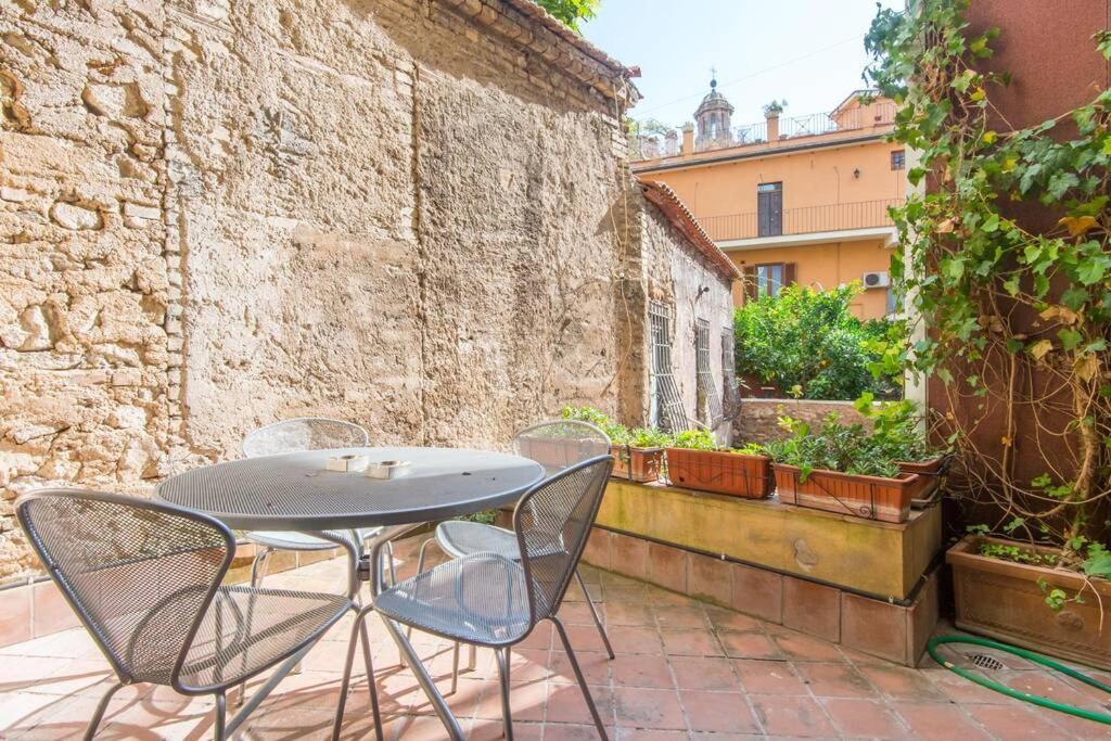 Ghetto Enchanting Terrace Rom Exterior foto